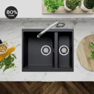 Siena Sink 1.5 Black